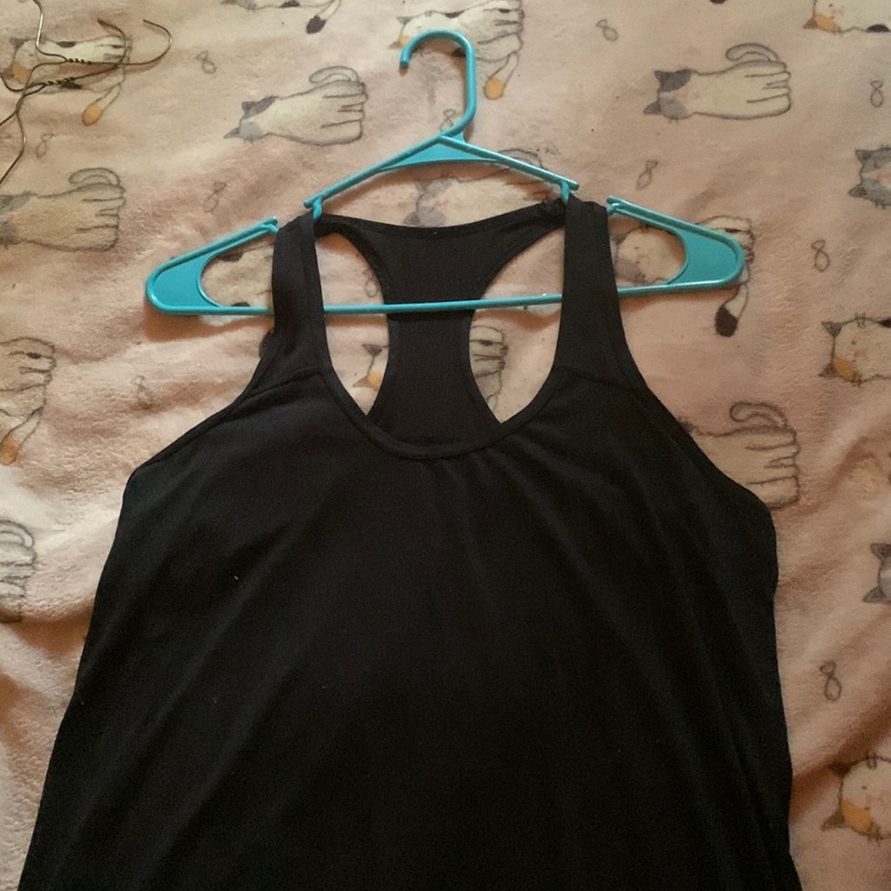 Black tank